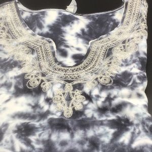 Embellished s/s Tee XL